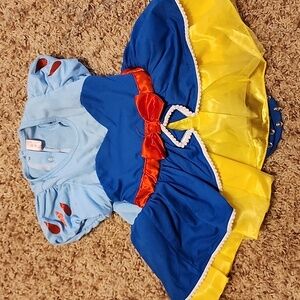 Snow white toddler costume